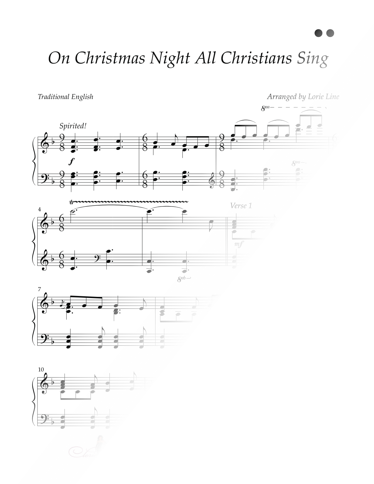 On Christmas Night All Christians Sing