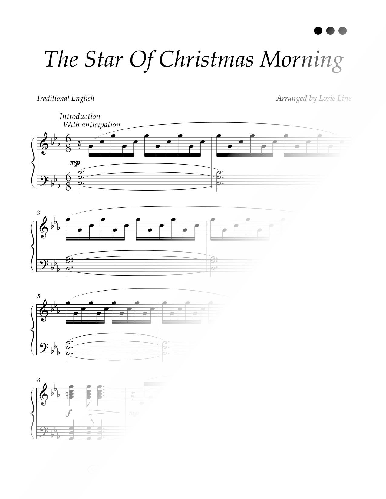 The Star of Christmas Morning