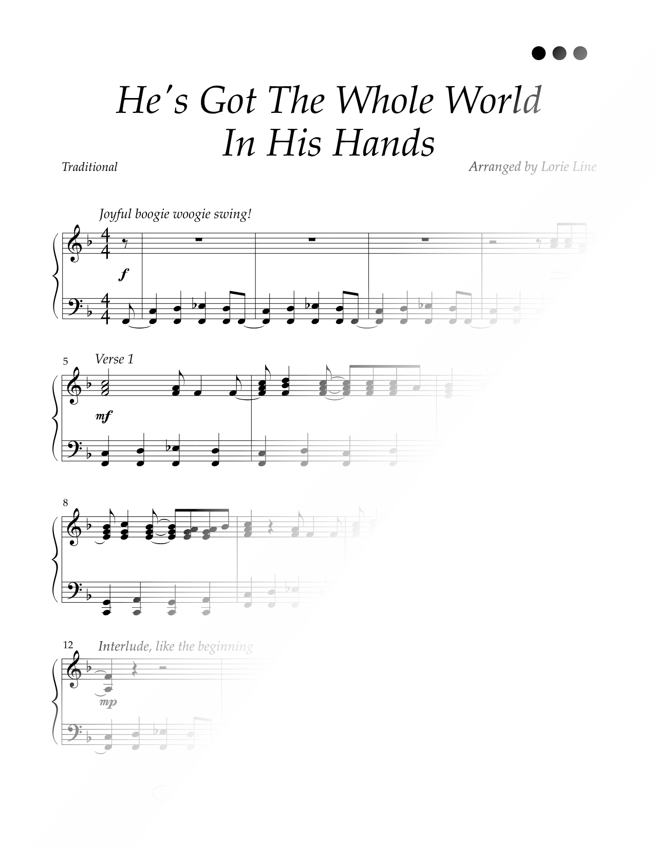 He's Got the Whole World in His Hands