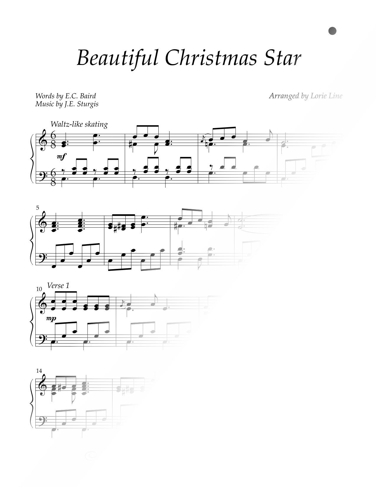 Beautiful Christmas Star