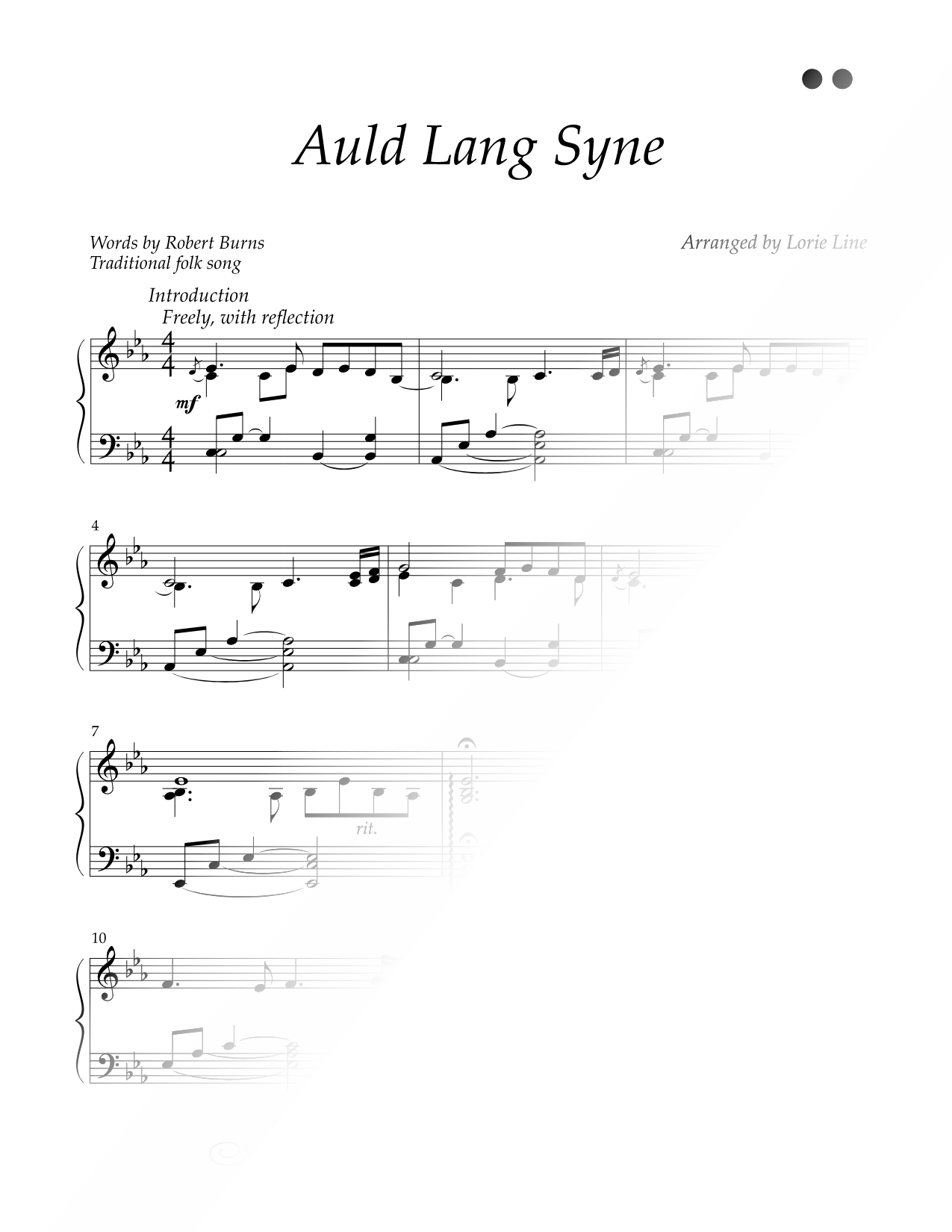 Auld Lang Syne