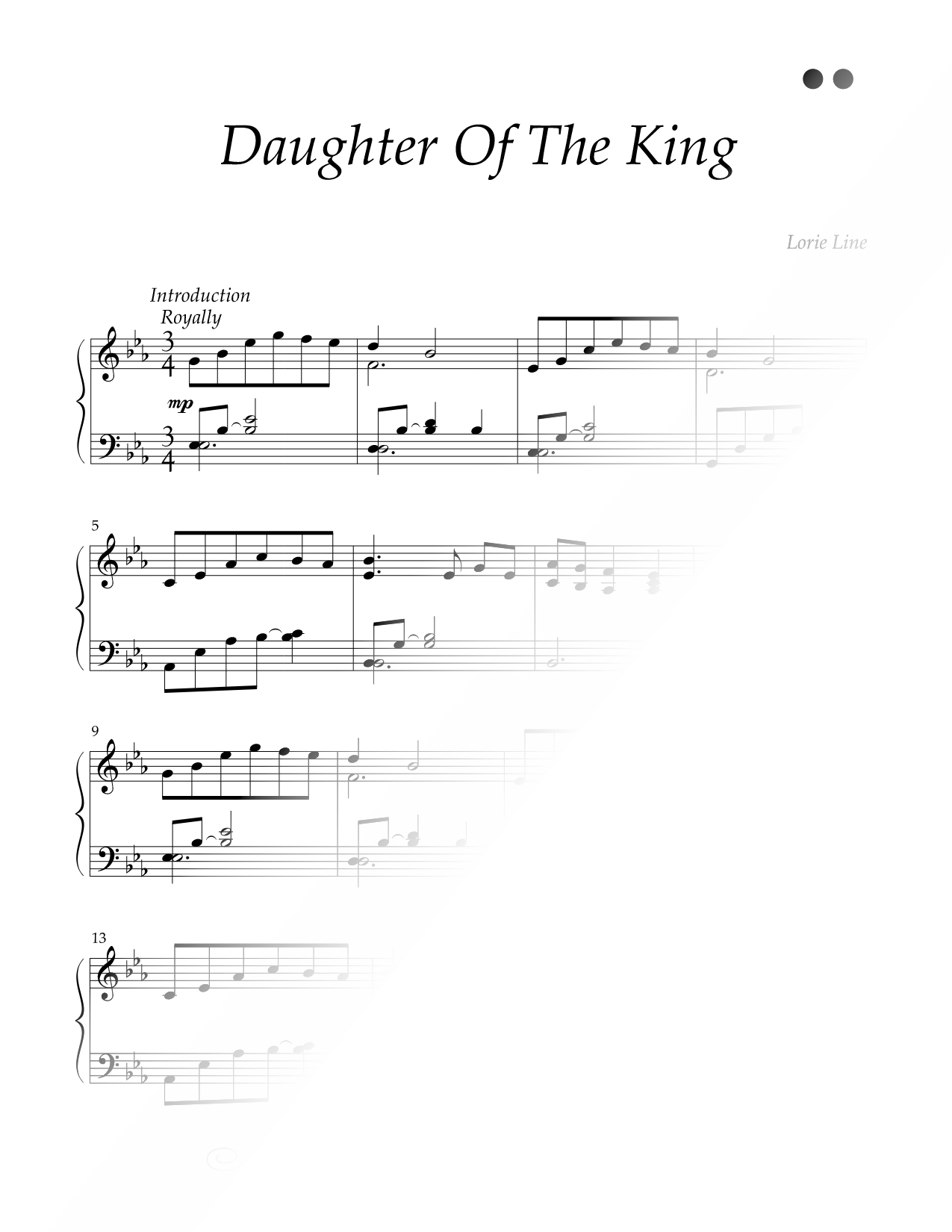 Daughter of the King
