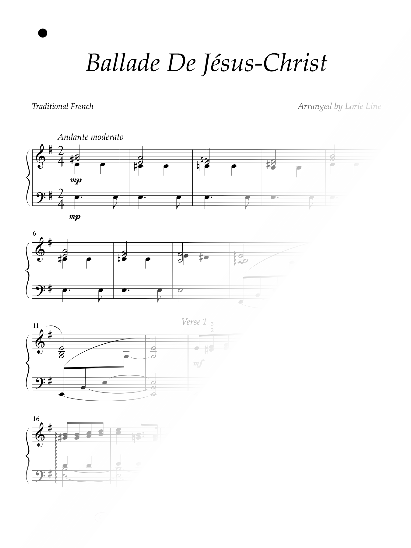 Ballade de Jesus-Christ