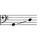 Voice 1, range: G2-D3