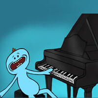 Mr.Meeseeks Piano