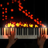 The Flaming Piano